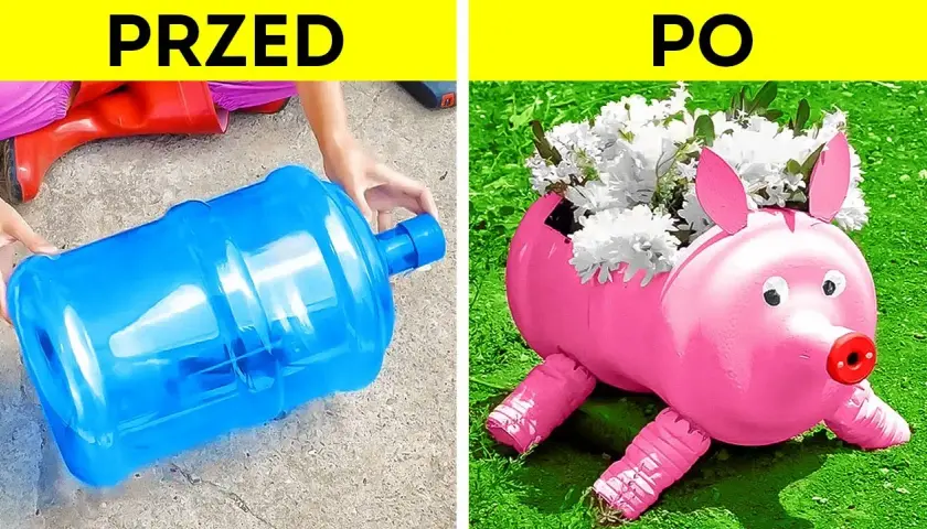 Twórz kreatywne DIY zabawki z recyklingu, które zachwycą dzieci