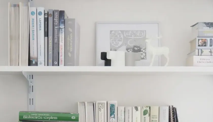 Kreatywne pomysły na regał na książki DIY, które zaoszczędzą miejsce
