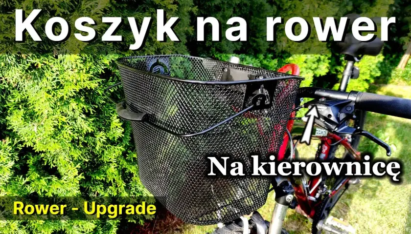 Jak zamontować koszyk do roweru instrukcja - uniknij problemów z instalacją