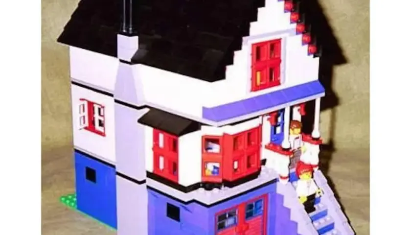 Jak zbudować dom z klocków LEGO - prosta instrukcja krok po kroku