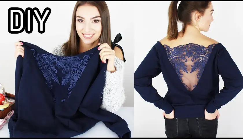 Twórz unikalne bluzy DIY: inspiracje i pomysły na przeróbki