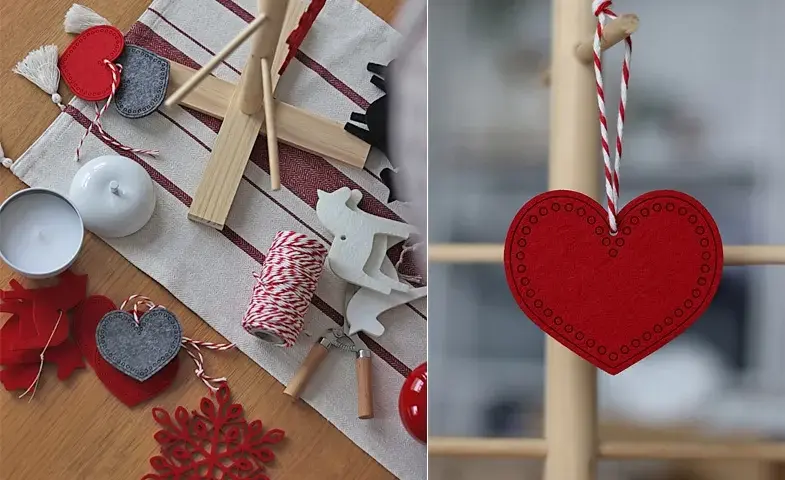 Jak zrobić ozdoby z filcu – proste instrukcje i pomysły na DIY