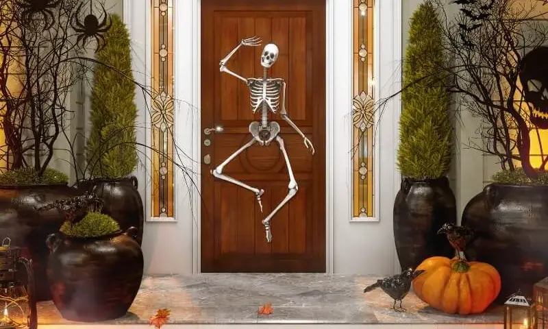 Proste ozdoby Halloween jak zrobić – kreatywne projekty DIY w domu