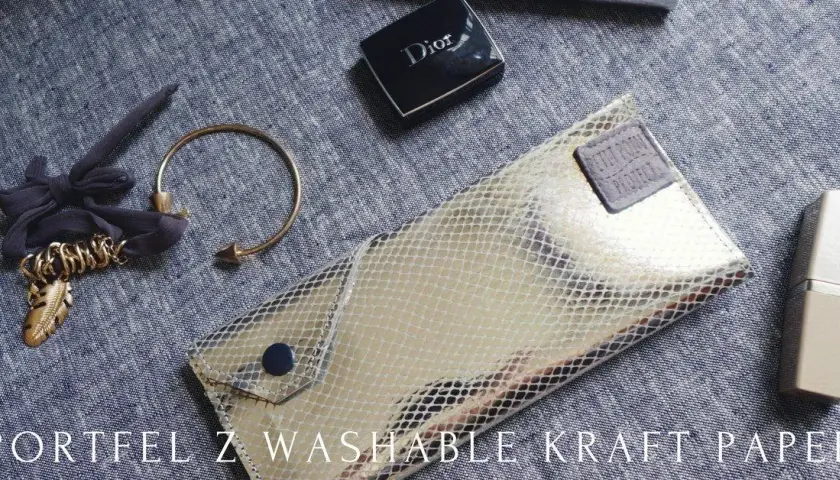 Jak uszyć portfel tutorial - proste kroki do własnego portfela