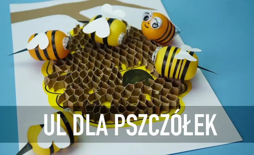 Jak zrobić ul z kartonu - prosty sposób na kreatywny projekt dla dzieci