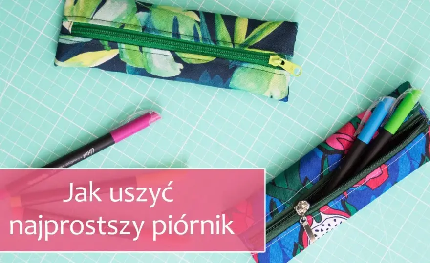 Pomysły na piórnik DIY: Stwórz wyjątkowy i tani piórnik z resztek