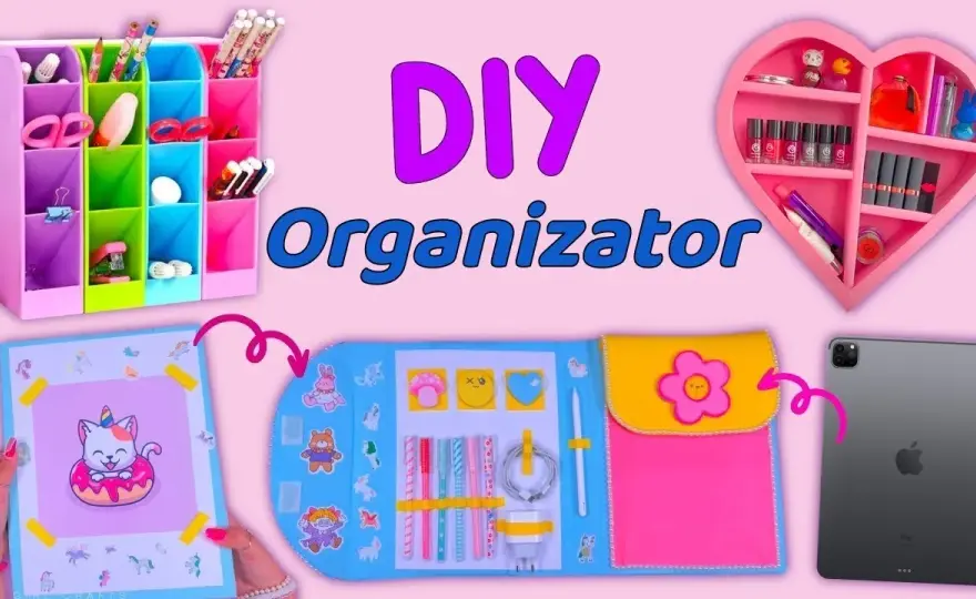 Twórz unikalne organizery na biurko DIY - proste projekty i pomysły