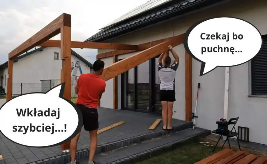 Zadaszenie tarasu DIY: Proste kroki, by uniknąć błędów i kosztów
