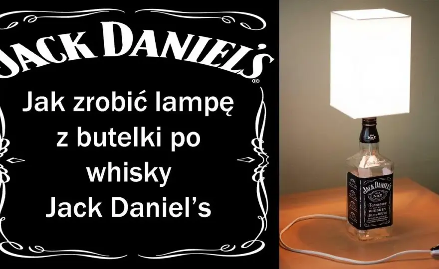Pomysły na to, co można zrobić z butelki Jack Daniel's, które zaskoczą