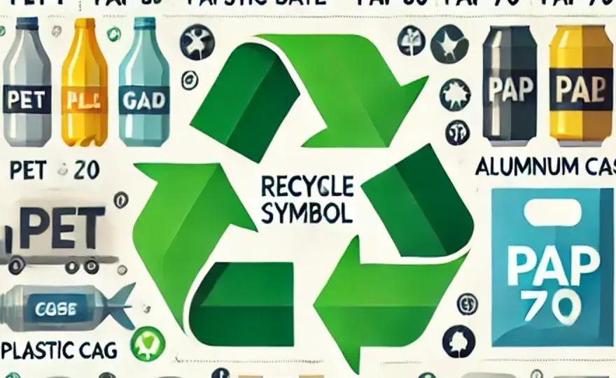 Symbole recyklingu - Twój klucz do prawidłowej segregacji odpadów
