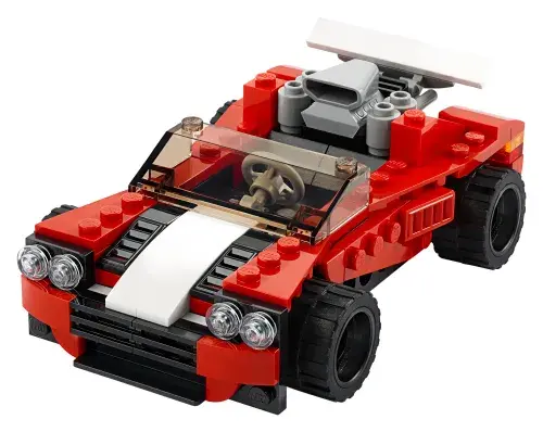 Jak zbudować samochód z Lego - prosta instrukcja krok po kroku