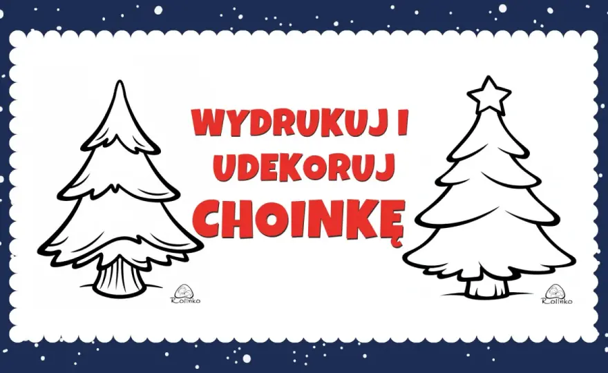 Choinka szablony do druku - Stwórz magiczne dekoracje z dziećmi