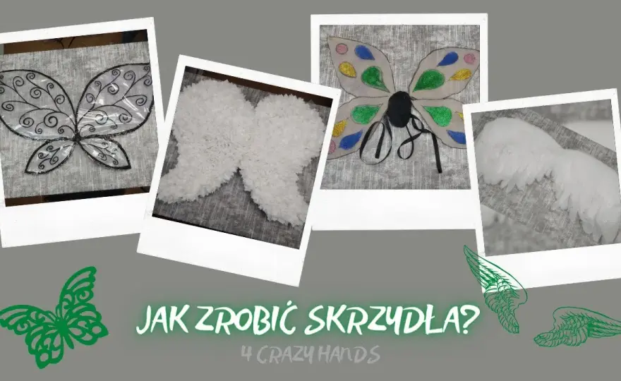 Jak zrobić skrzydła z kartonu – proste kroki i kreatywne pomysły