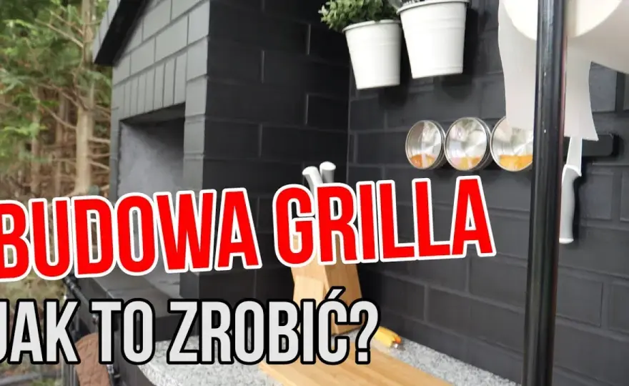 Jak zrobić samemu grilla: proste sposoby na własny grill w ogrodzie