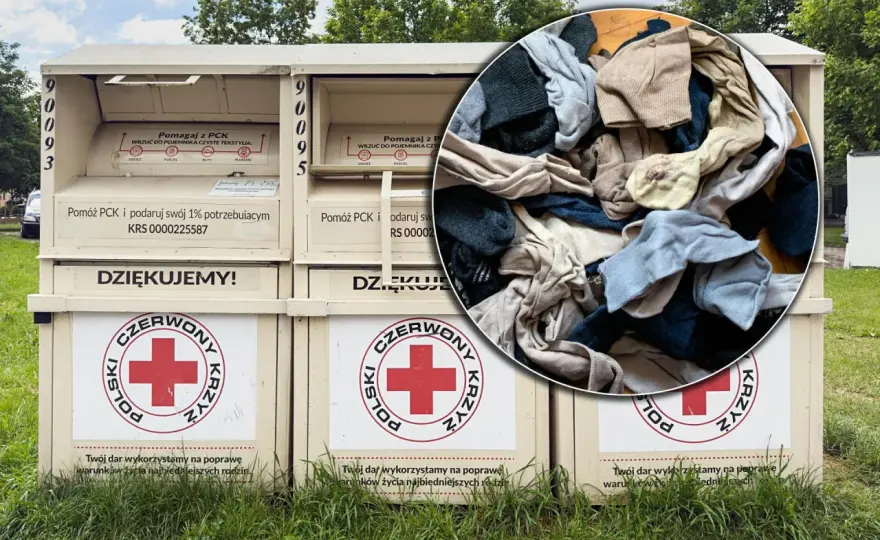 Czerwony Krzyż kontenery - Zmiany, zasady i gdzie oddać odzież?
