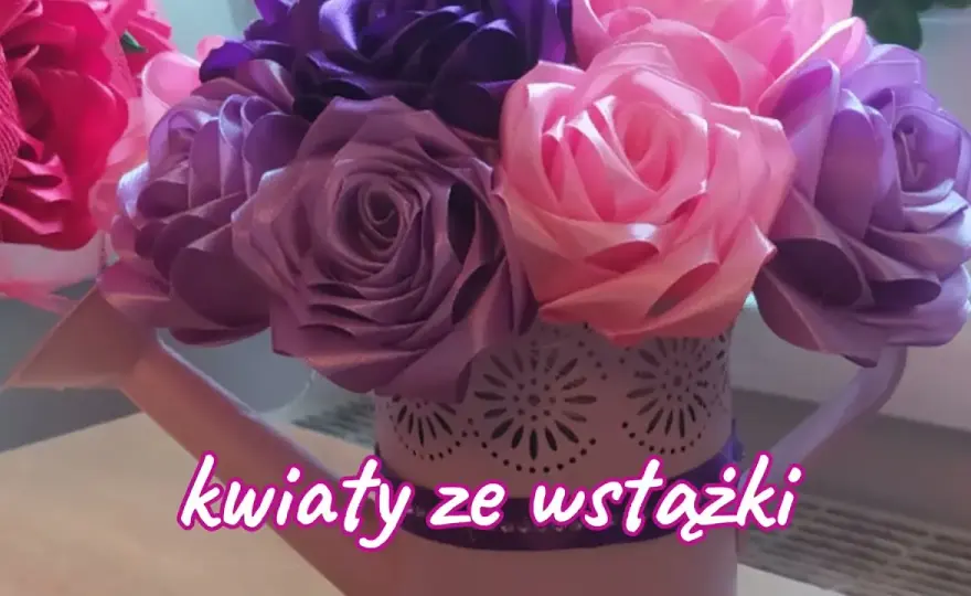 Ozdoby ze wstążki jak zrobić: 10 prostych projektów krok po kroku