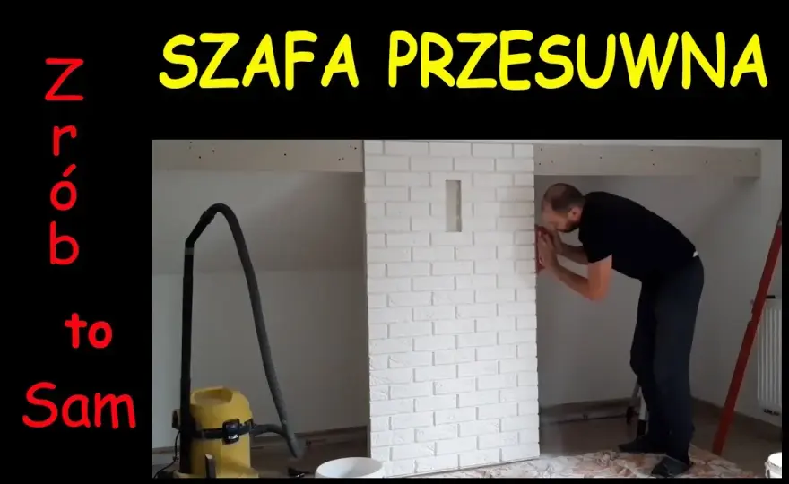 Jak samemu zrobić szafę pod skosem - proste kroki i porady DIY