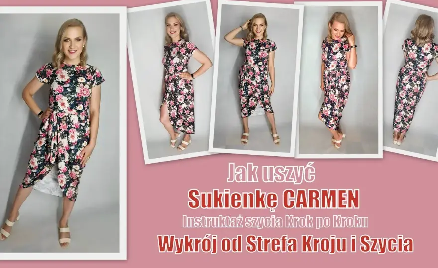 Jak uszyć sukienkę z wykrojami – proste metody i porady dla początkujących
