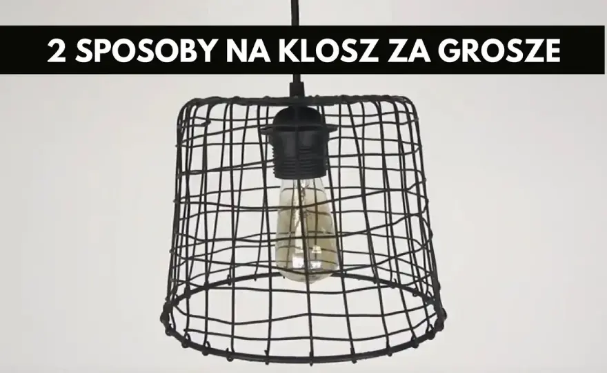 Jak stworzyć piękny klosz DIY z tanich materiałów i własnym stylem
