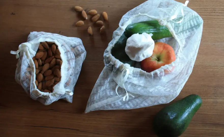 Jak uszyć woreczki na warzywa i owoce - Eko DIY dla każdego