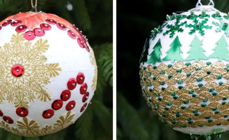 Jak zrobić bombki DIY - instrukcje na magiczne święta