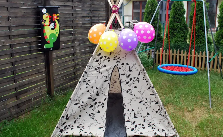 Jak uszyć teepee dla dziecka – krok po kroku bez maszyny do szycia