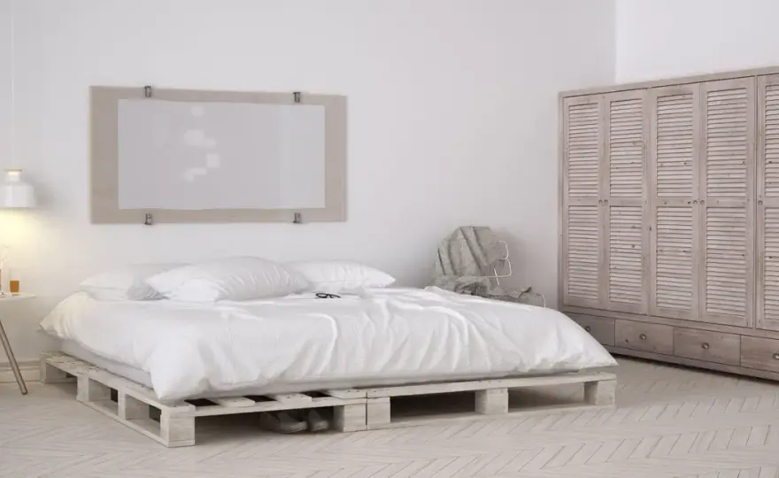 Jak stworzyć łóżko z palet DIY tanio i ekologicznie krok po kroku