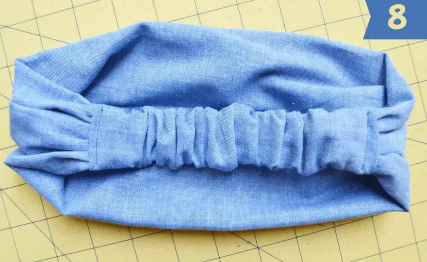 Opaska na głowę DIY - Uszyj ją łatwo, nawet bez maszyny