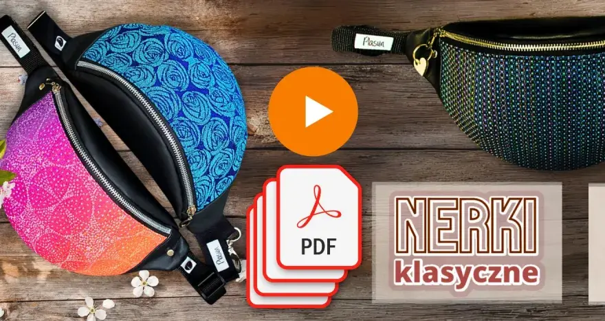Jak uszyć nerkę - proste kroki, które ułatwią szycie fanny packa