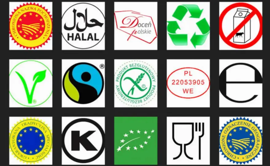 Symbole na opakowaniach - Co oznaczają dla Twojego zdrowia i planety?