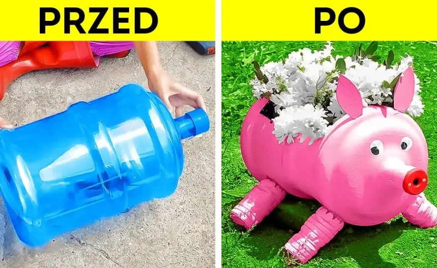 Twórz kreatywne DIY zabawki z recyklingu, które zachwycą dzieci