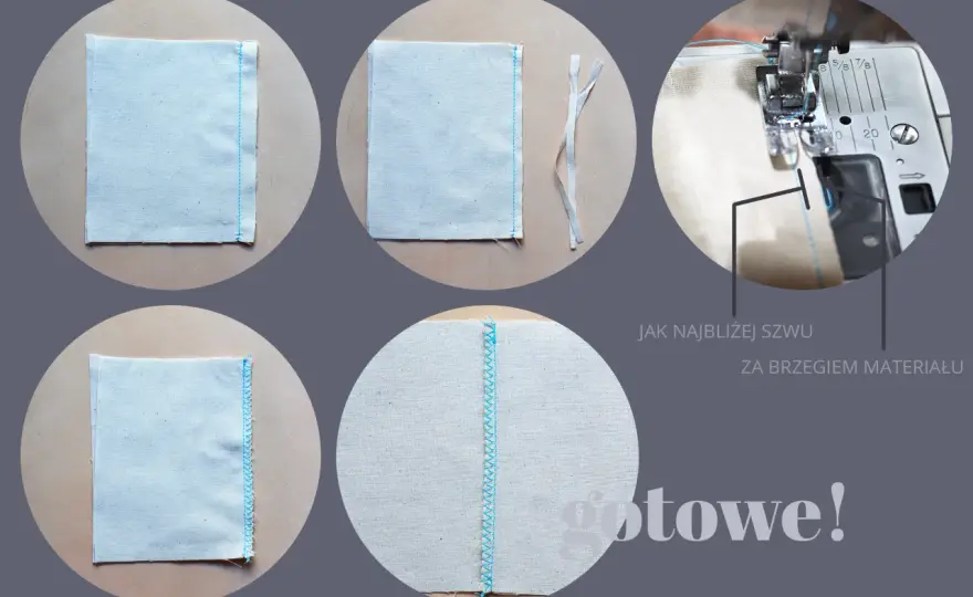 Jak uszyć bluzę? Poradnik DIY dla początkujących - bez owerloka!