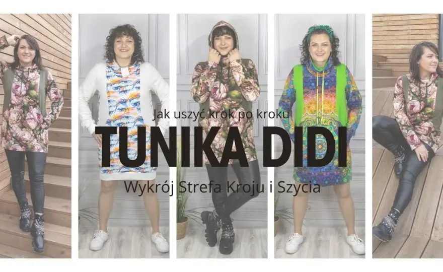 Jak uszyć tunikę z dresówki w 15 minut - proste kroki dla każdego