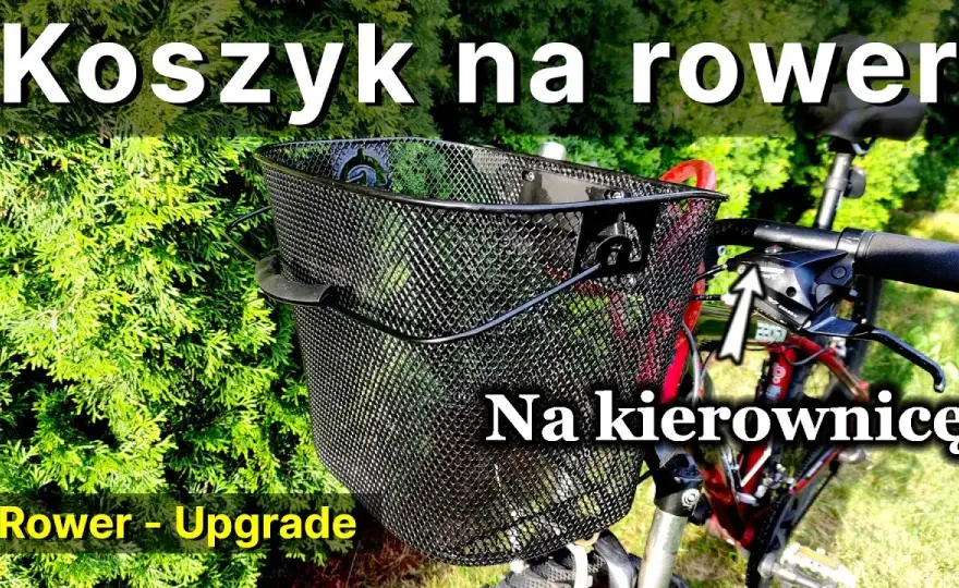 Jak zamontować koszyk do roweru instrukcja - uniknij problemów z instalacją