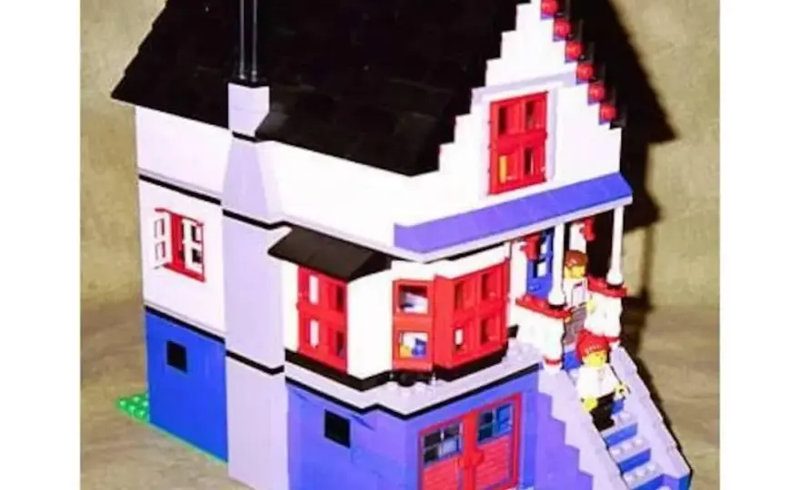 Jak zbudować dom z klocków LEGO - prosta instrukcja krok po kroku