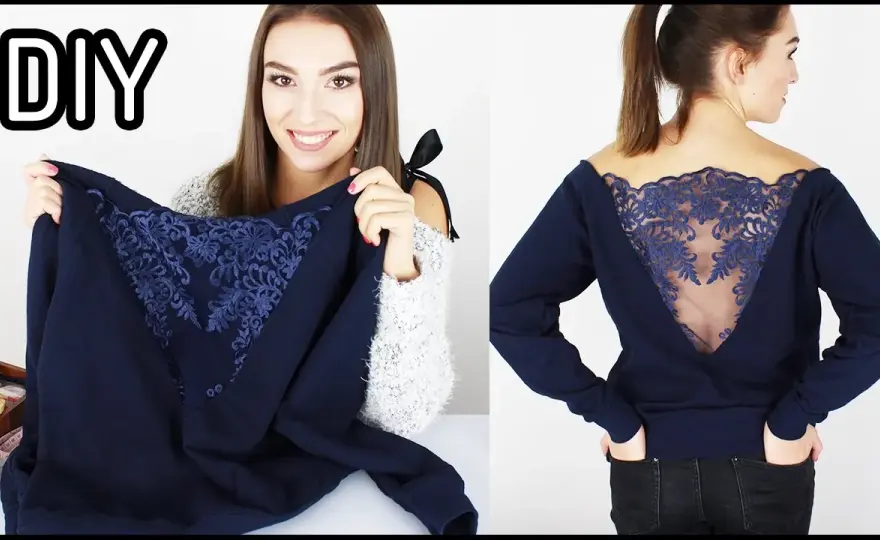 Twórz unikalne bluzy DIY: inspiracje i pomysły na przeróbki