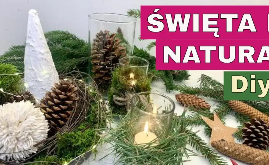 Pomysły na DIY na święta Bożego Narodzenia, które zachwycą rodzinę