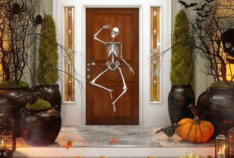 Proste ozdoby Halloween jak zrobić – kreatywne projekty DIY w domu