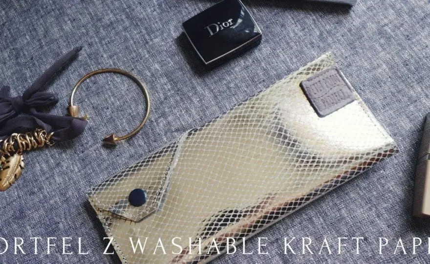 Jak uszyć portfel tutorial - proste kroki do własnego portfela