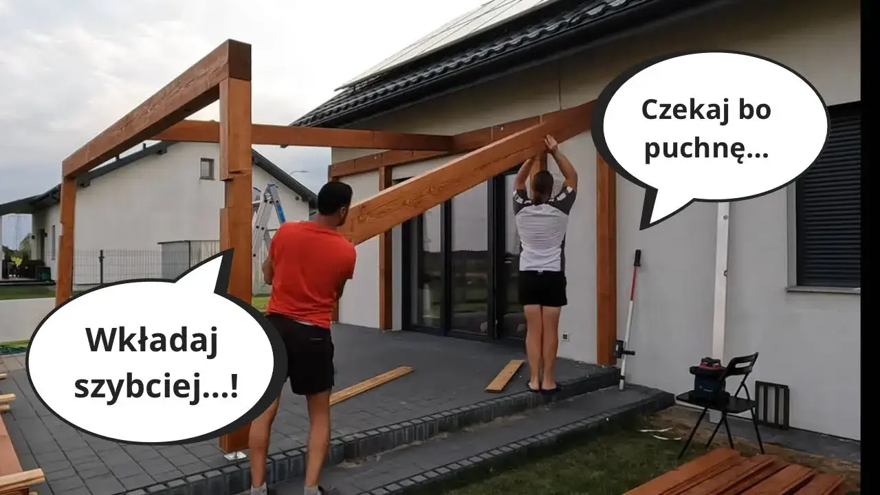 Zadaszenie tarasu DIY: Proste kroki, by uniknąć błędów i kosztów