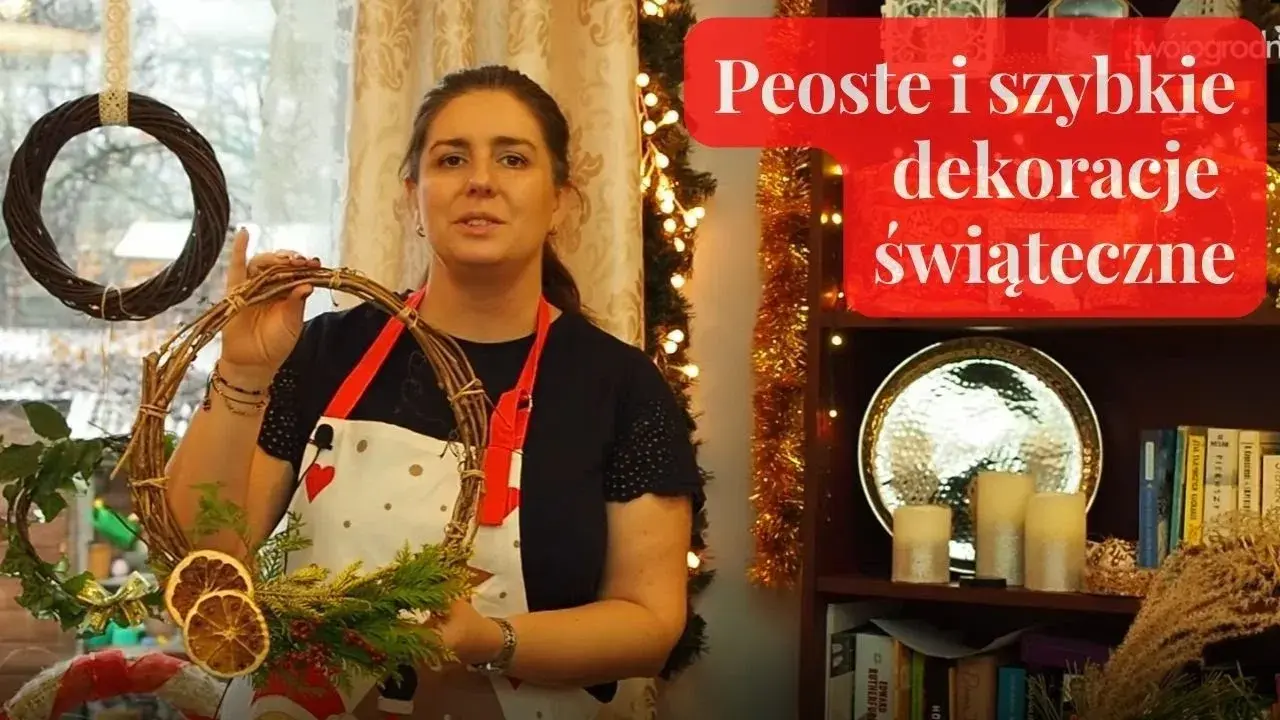 Z czego można zrobić ozdoby świąteczne? Odkryj kreatywne materiały!