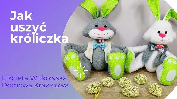 Jak uszyć królika Maileg – proste kroki i przydatne wzory
