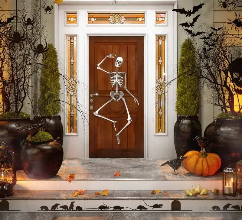 Proste ozdoby Halloween jak zrobić – kreatywne projekty DIY w domu