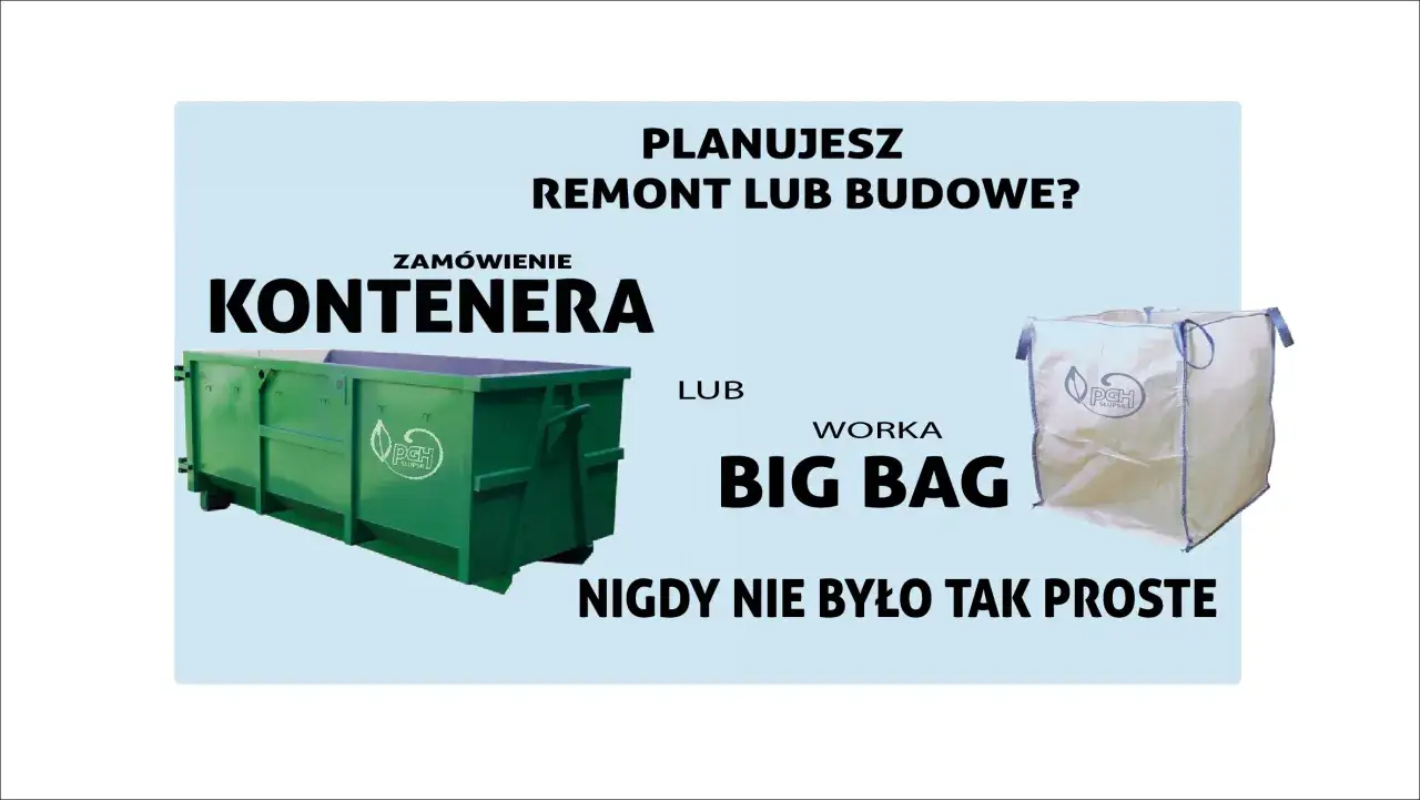 Planujesz remont? Oto gdzie wyrzucić gruz po remoncie: zamów kontener lub big bag. Nigdy nie było tak proste!