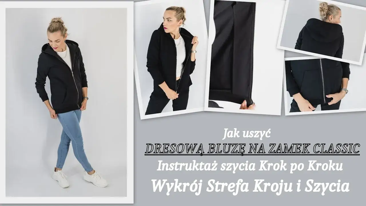 Zdjęcie Jak uszyć bluzę z kapturem - proste kroki i najczęstsze błędy