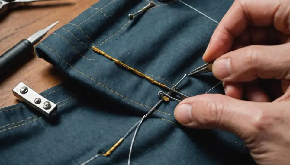 Jak zwęzić spodnie w udach - perfekcyjne dopasowanie DIY